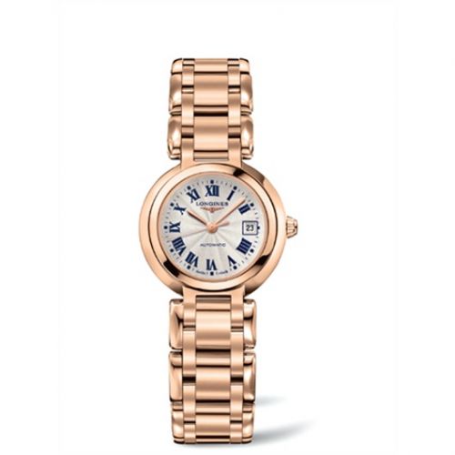 Longines PrimaLuna Automatic 26.5 Pink Gold