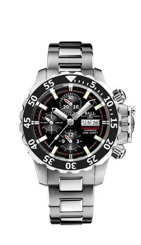 Ball Watch Engineer Hydrocarbon NEDU Black Bracelet