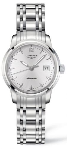Longines Saint-Imier Date 30 Stainless Steel