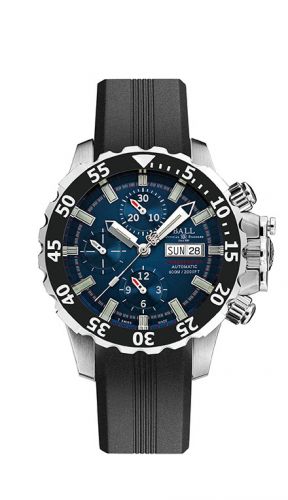 Ball Watch Engineer Hydrocarbon NEDU Blue Rubber