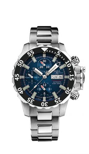 Ball Watch Engineer Hydrocarbon NEDU Blue Bracelet