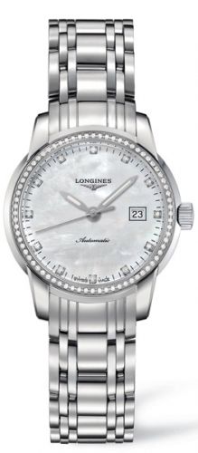 Longines Saint-Imier Date 30 Diamond