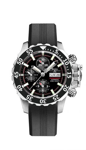 Ball Watch Engineer Hydrocarbon NEDU Black Rubber