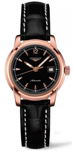 Longines Saint-Imier Date 30 Pink Gold