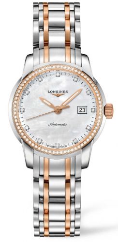 Longines Saint-Imier Date 30 Two Tone