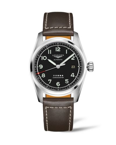 Longines Spirit Automatic 40 Black Strap