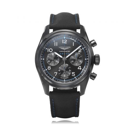 Longines Spirit Chronograph 42 Bucherer Blue