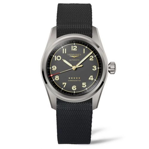 Longines Spirit Automatic 40 Titanium NATO