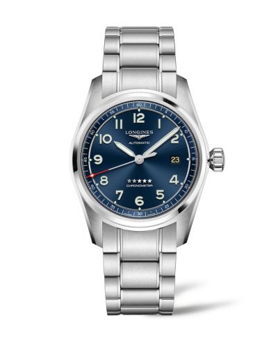 Longines Spirit Automatic 40 Blue Bracelet