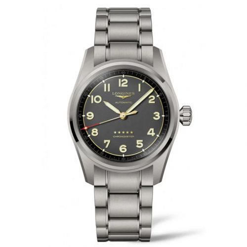 Longines Spirit Automatic 40 Titanium Bracelet