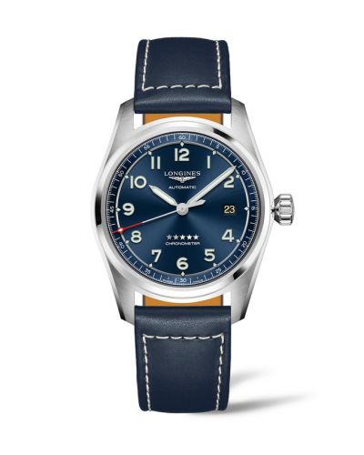 Longines Spirit Automatic 40 Blue Strap