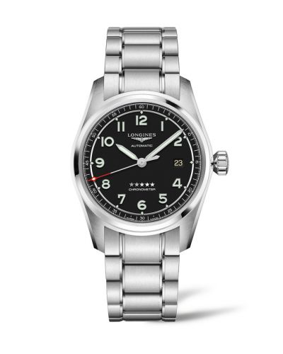 Longines Spirit Automatic 40 Black Bracelet