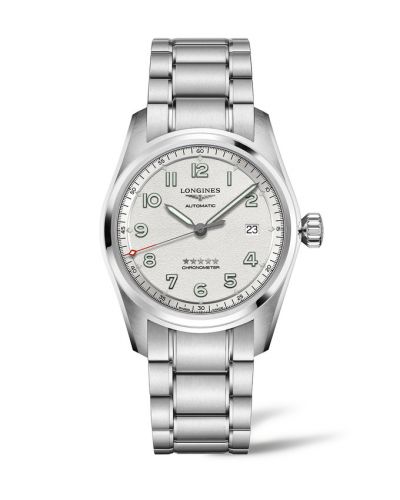 Longines Spirit Automatic 40 Silver Bracelet