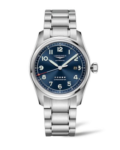 Longines Spirit Automatic 42 Blue Bracelet