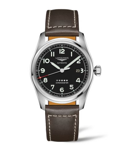 Longines Spirit Automatic 42 Black Strap XL