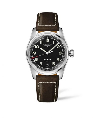 Longines Spirit Automatic 37 Black Strap