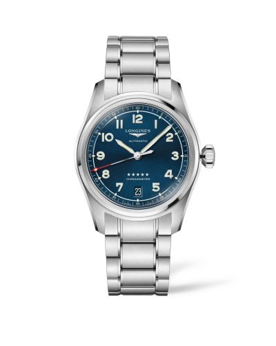 Longines Spirit Automatic 37 Blue Bracelet