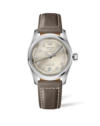 Longines Spirit Automatic 37 Champagne Strap