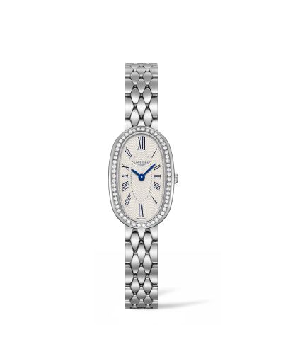 Longines Symphonette M Diamond Roman Bracelet