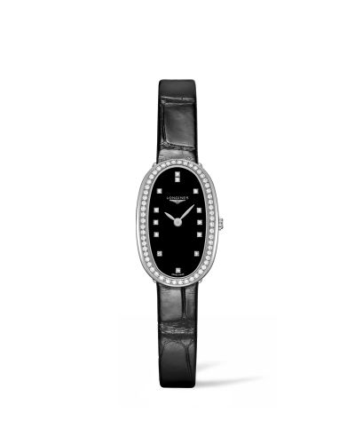 Longines Symphonette M Diamond Black