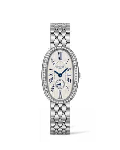 Longines Symphonette XL Diamond Roman Bracelet
