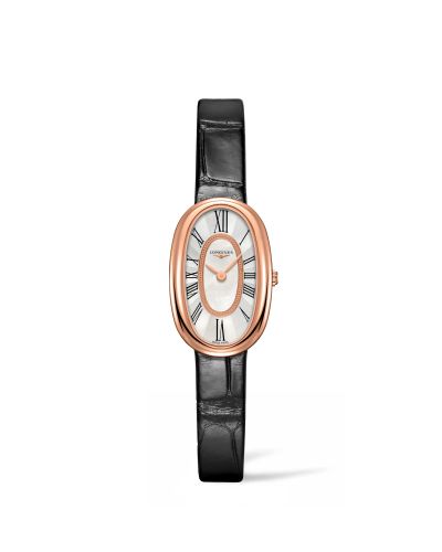Longines Symphonette M Red Gold Roman