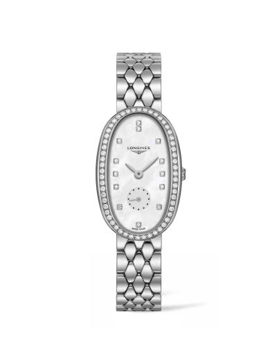 Longines Symphonette XL Diamond MOP Bracelet