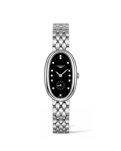 Longines Symphonette L Black Bracelet.