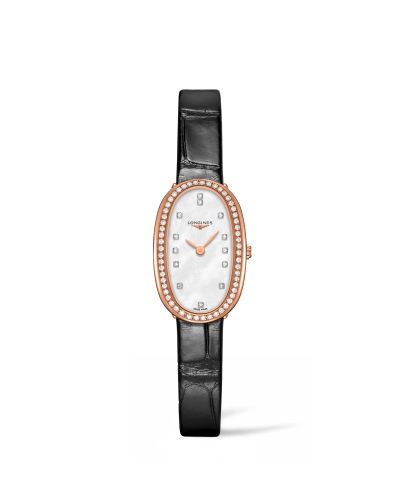 Longines Symphonette M Red Gold Diamond MOP