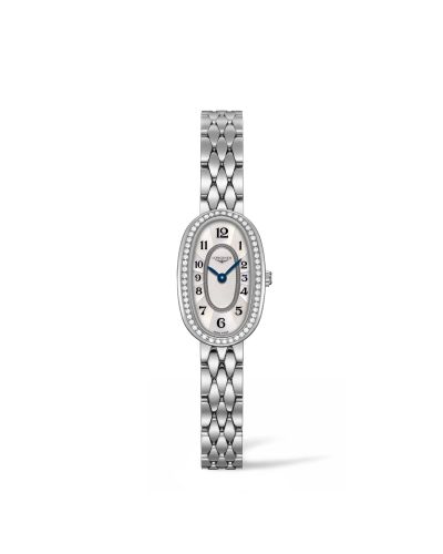 Longines Symphonette S Diamond Arabic MOP Bracelet