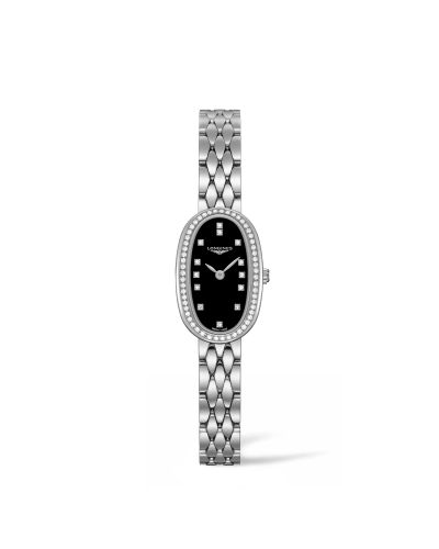 Longines Symphonette S Diamond Black Bracelet