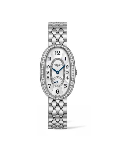 Longines Symphonette XL Diamond Arabic MOP Bracelet