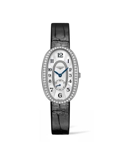Longines Symphonette XL Diamond Arabic MOP