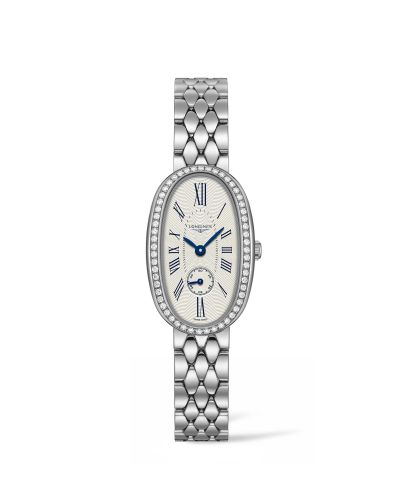 Longines Symphonette L Diamond Roman Bracelet