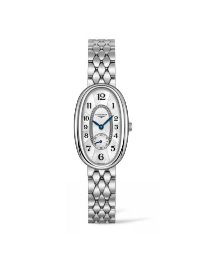 Longines Symphonette L Arabic MOP Bracelet