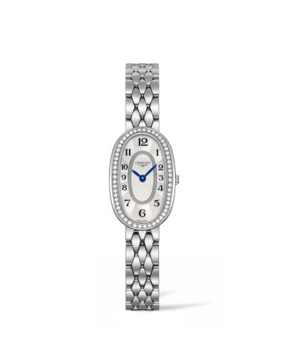 Longines Symphonette M Diamond Arabic MOP Bracelet