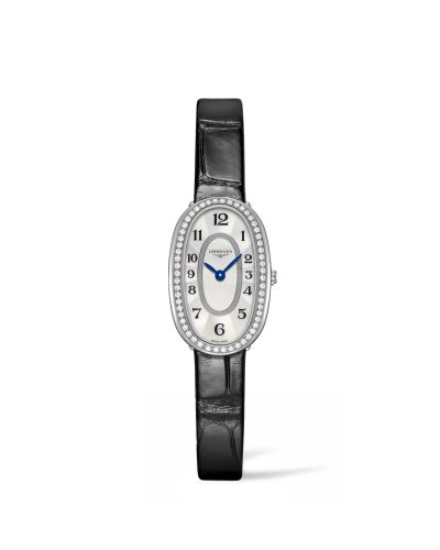 Longines Symphonette M Diamond Arabic MOP