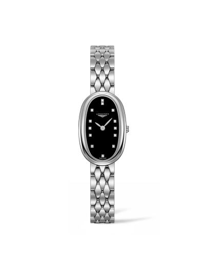 Longines Symphonette M Black Bracelet