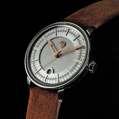 Lundis Bleus Lundis Bleus Ref. 1100 Stainless Steel Silver Rose Index