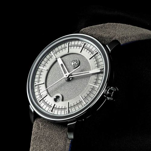 Lundis Bleus Lundis Bleus Ref. 1100 Stainless Steel Silver Silver Index