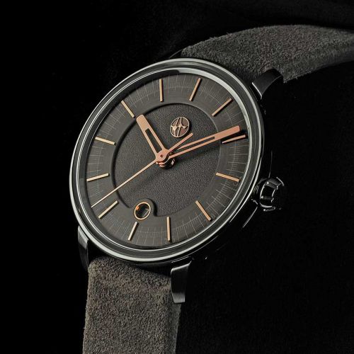 Lundis Bleus Lundis Bleus Ref. 1100 Stainless Steel Grey Rose Index