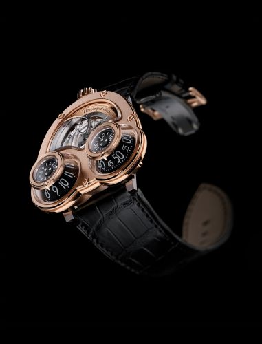 MB&F Horological Machine N°3 HM3 Megawind Red Gold