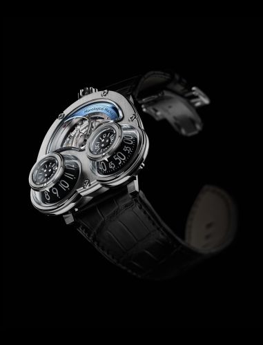 MB&F Horological Machine N°3 HM3 Megawind White Gold