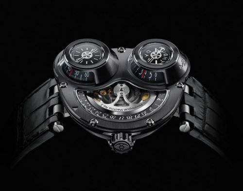 MB&F Horological Machine N°3 HM3 Sidewinder ReBel Chronopassion