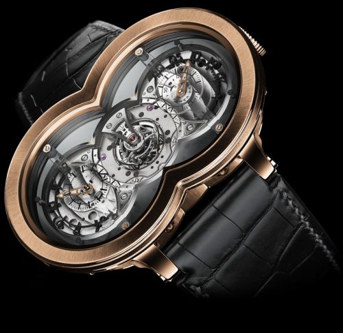 MB&F Horological Machine N°1 HM1 RS Red Gold
