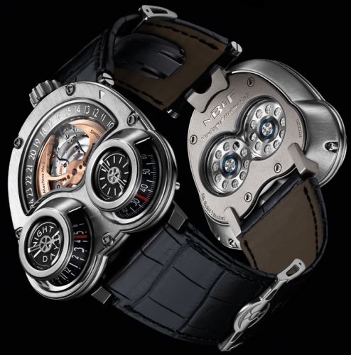 MB&F Horological Machine N°3 HM3 Starcruiser White Gold