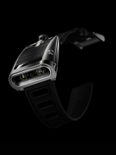 MB&F Horological Machine N°5 HM5 Zirconium