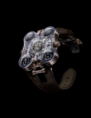 MB&F Horological Machine N°6 Space Pirate HM6-SV Red Gold