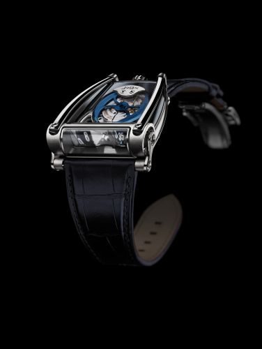 MB&F Horological Machine N°8 HM8 Can-Am White Gold