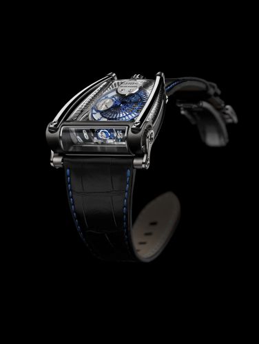 MB&F Horological Machine N°8 HM8 Moonmachine 2 Black Titanium